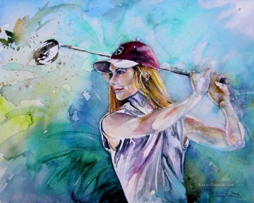 Impressionismus Werke - Miki Golf impressionistischen